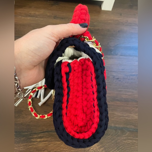 🇺🇸Handmade Crocheted Handbag - Picture 5 of 8